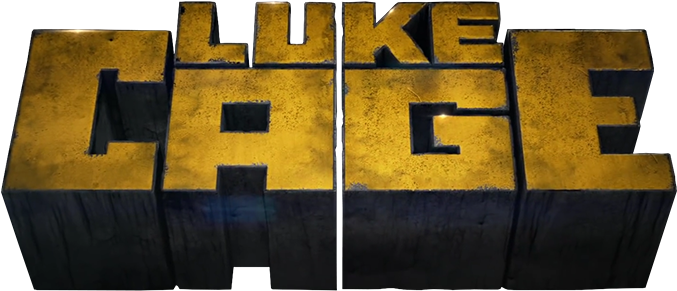 Marvel's Luke Cage Trailer - Marvel Luke Cage Logo (800x310), Png Download