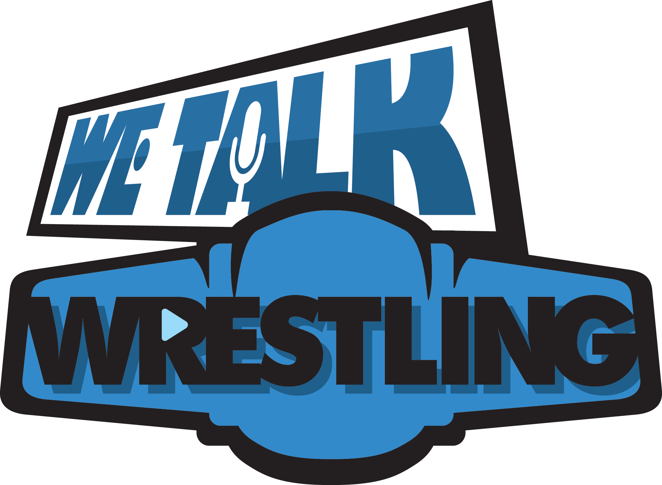 Wetalk Wrestling - Professional Wrestling (2157x1580), Png Download
