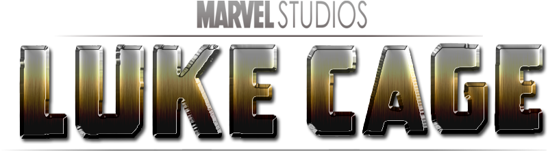 Luke Cage Drawings Deviantart - Luke Cage Movie Logo (830x350), Png Download
