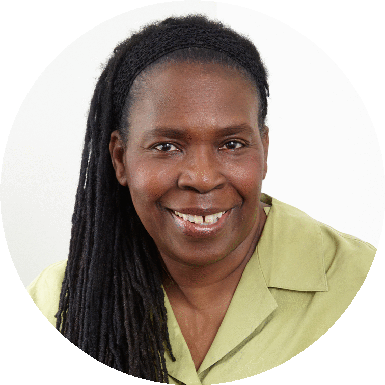 Morris Circle Headshot - Woman (756x756), Png Download