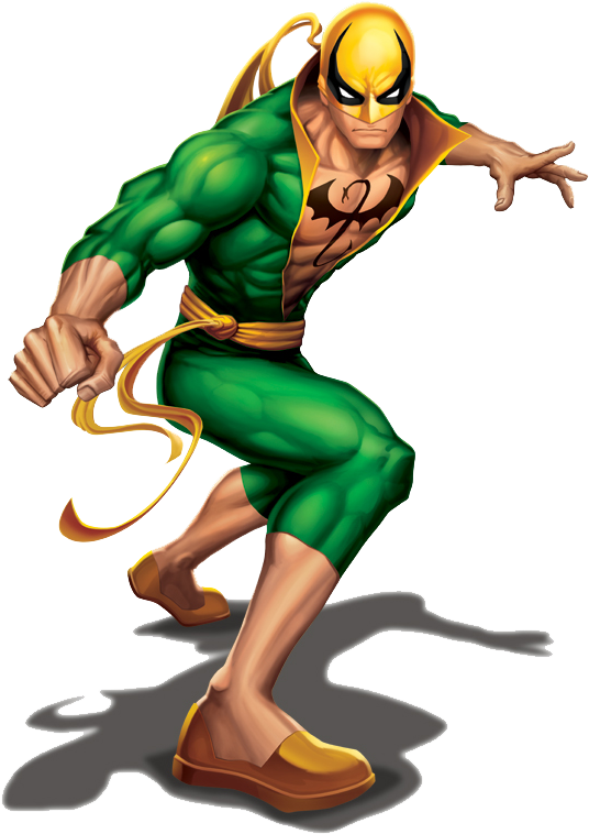 Marvel Png (573×886) Luke Cage Iron - Iron Fist Comic Png (573x886), Png Download