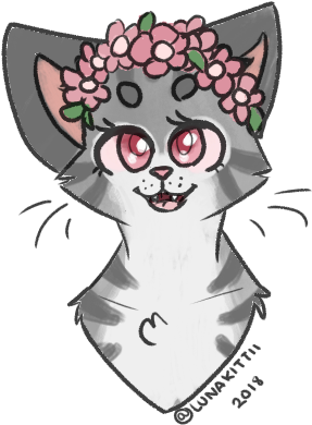 Willowfur Headshot - Cartoon (304x402), Png Download