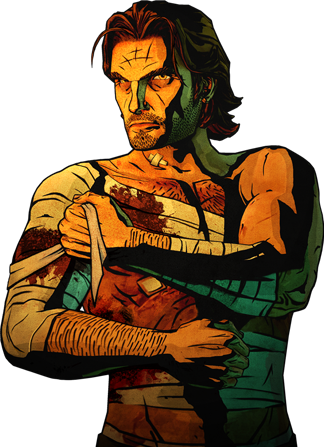 No Caption Provided - Wolf Among Us Episode 4 (324x447), Png Download