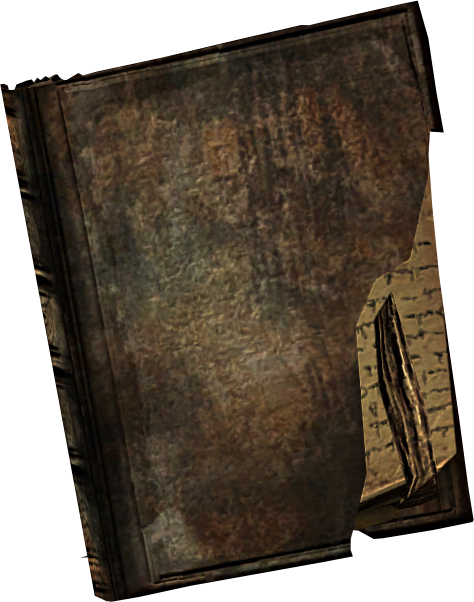 Ruined Book 000ce70b - Old Ruined Book (474x602), Png Download