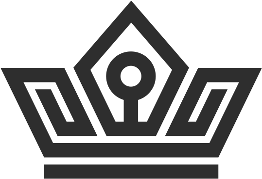 Crown - Emblem (600x600), Png Download