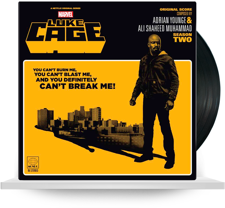 Season 2 - Luke Cage Season 2 Soundtrack (751x700), Png Download
