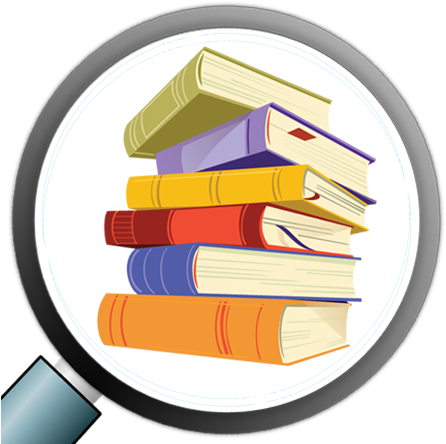 Mobile Online Book Shopping For Buy, Sell Or Exchange - Clip Art Cartoon Books (450x450), Png Download