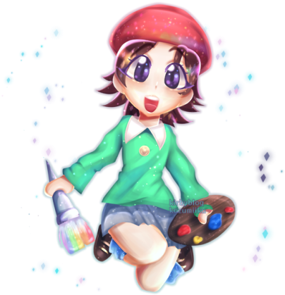 Oohhhh Yeahghghgg Our Baby Got Confirmed For Star Allies - Cartoon (500x467), Png Download