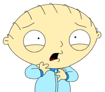 Stewie Griffin Psd, Free Vectors - Family Guy (400x353), Png Download