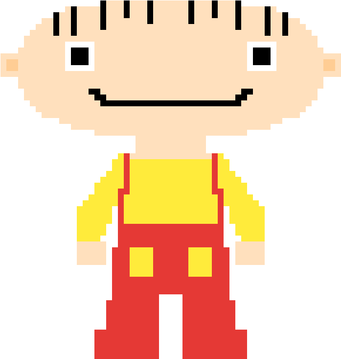 Stewie Griffin - Illustration (1200x1200), Png Download