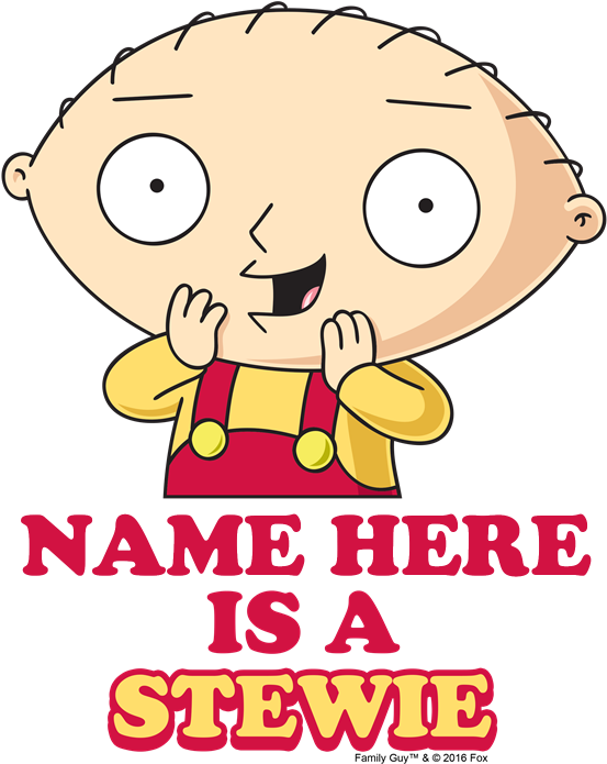 Family Guy Stewie Personalized Boxer Shorts - Family Guy Meg Png (700x700), Png Download