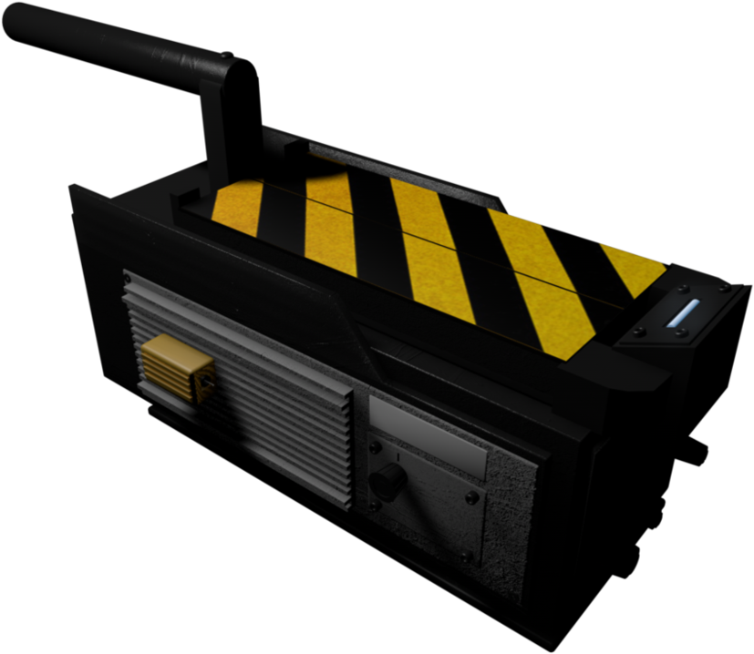 Ghost Trap - Wood (999x799), Png Download