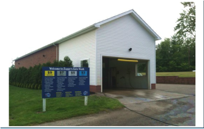 Zappy's Auto Wash Gc For 5 $9 - Garage (400x400), Png Download