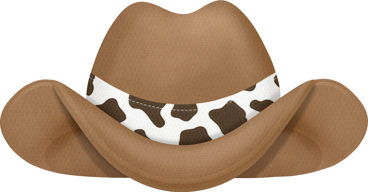 Cowgirl Clipart Western Attire - Chapeu Cowboy Da Fazendinha Png (1240x648), Png Download