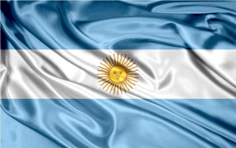 Bandera Argentina - Custom White Hard Plastic Snap-on Case - Argentina (800x800), Png Download