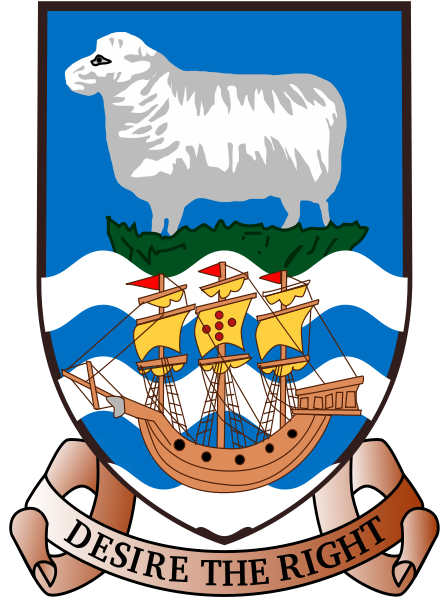 Se Verá Que En Su Mitad Inferior ¡contiene Los Colores - Bandera Britanica De Las Malvinas (500x707), Png Download