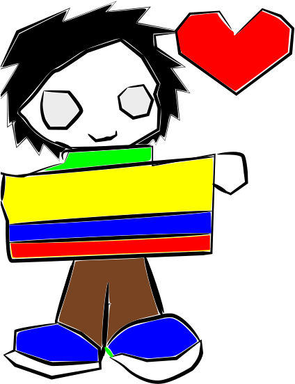 Bandera Clipart Png (424x600), Png Download