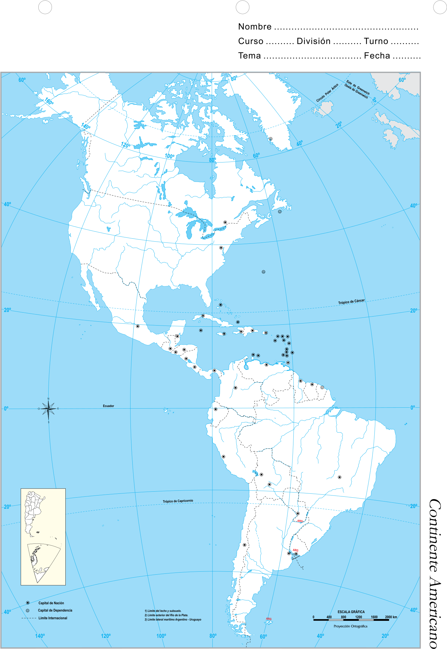 This Free Icons Png Design Of Mapas Escolares Argentina (1697x2400), Png Download