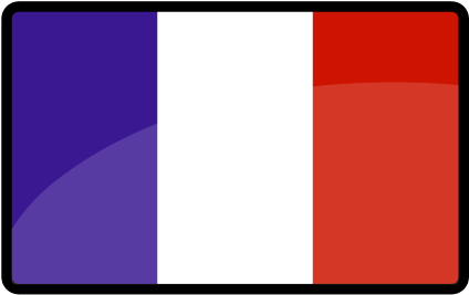 French Flag Clipart Png (424x600), Png Download