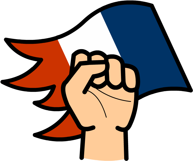Image Free Download Collection Of French Revolution - French Revolution Clipart (880x880), Png Download