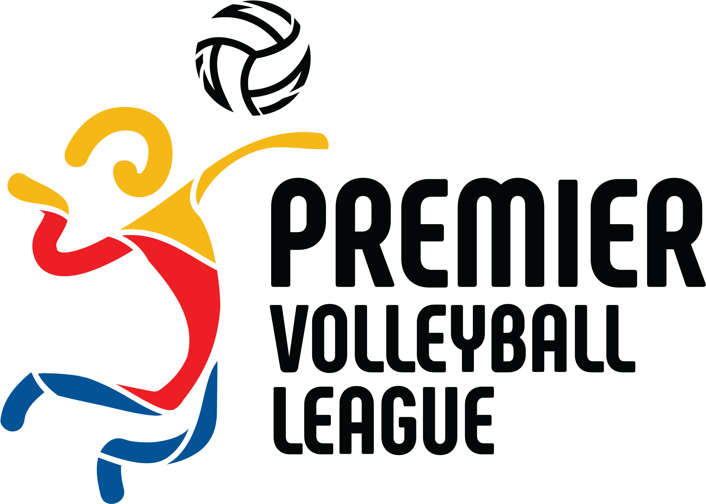 Premier Volleyball League Logo (3300x2200), Png Download