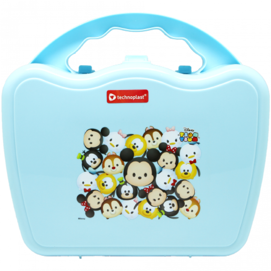 Disney Tsum Tsum School Box - Skills (980x950), Png Download