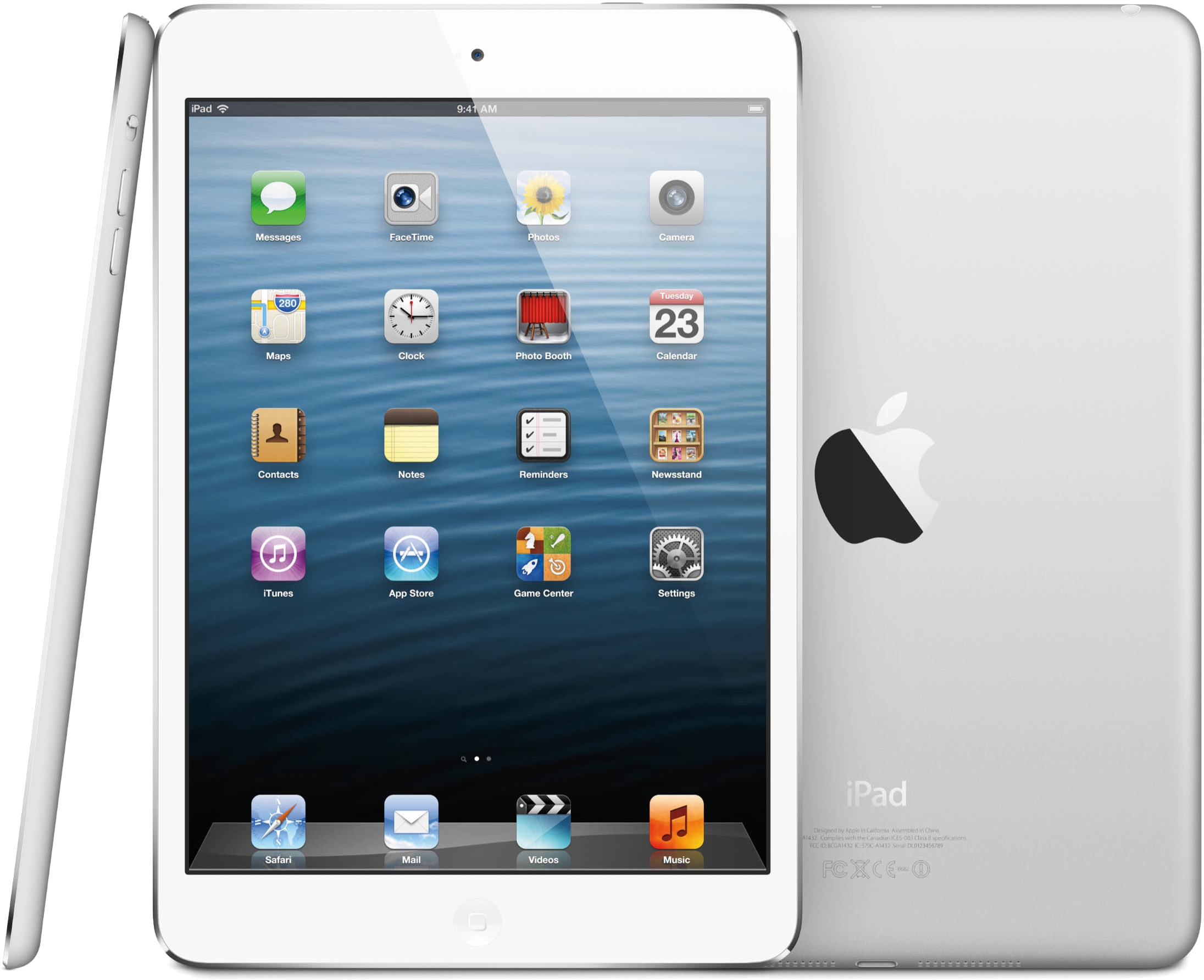 Ipad Mini Png - Ipad 3 (2397x1937), Png Download