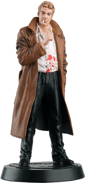 Figurine 115 - John Constantine Figure (360x614), Png Download