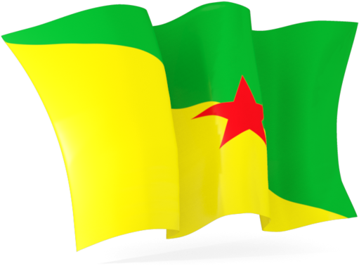 French Guiana Flag Gif (640x480), Png Download