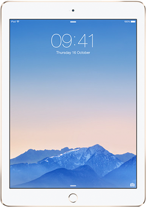Ipad Air Repairs Service Hatfield - Apple Ipad Air 2 (16gb, Wi-fi, Gold) (293x593), Png Download