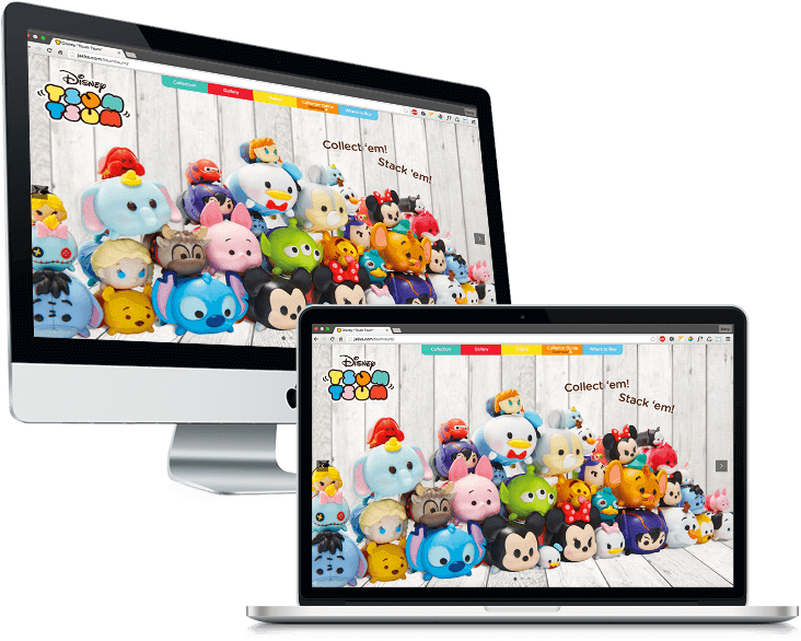 Disney Tsum Tsum - Tsum Tsum (750x600), Png Download