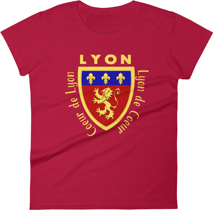 Lyon France French Flag World Traveler French Heritage - T Shirt Design For Christmas (1000x1000), Png Download