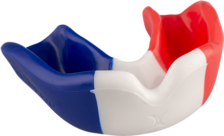 Gilbert Rugby Flag France Senior - Mouthguard France (450x450), Png Download