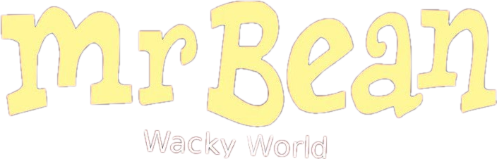 Bean's Wacky World - My Favorite Cartoon Character (704x226), Png Download