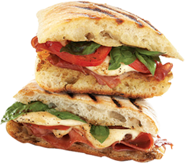 27 Am 196505 Moka 8/14/2017 - Panini Sandwich (373x329), Png Download