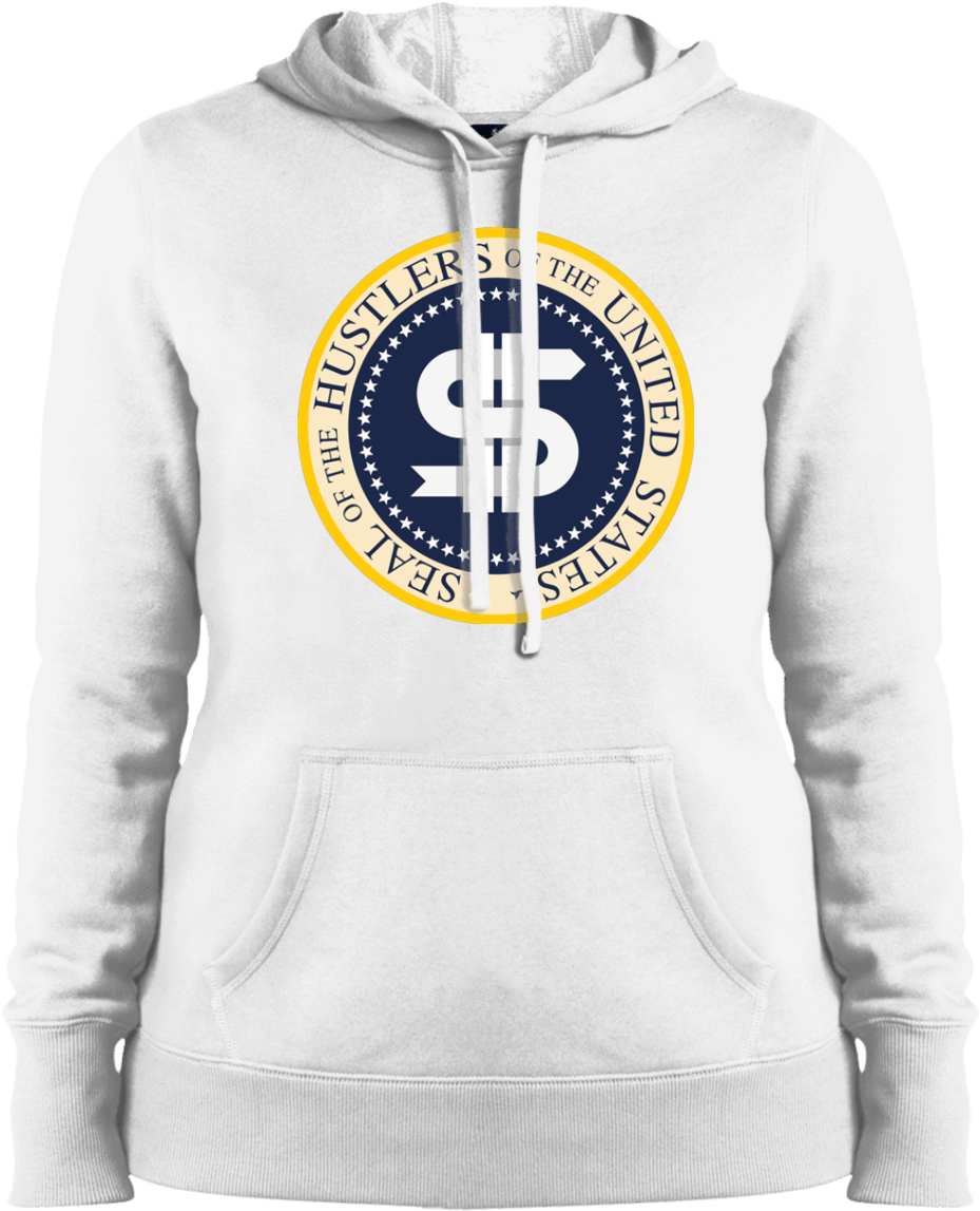 Hustler Presidential Seal Women's Hoodie - Dead For Life Halloween T-shirts (1155x1155), Png Download