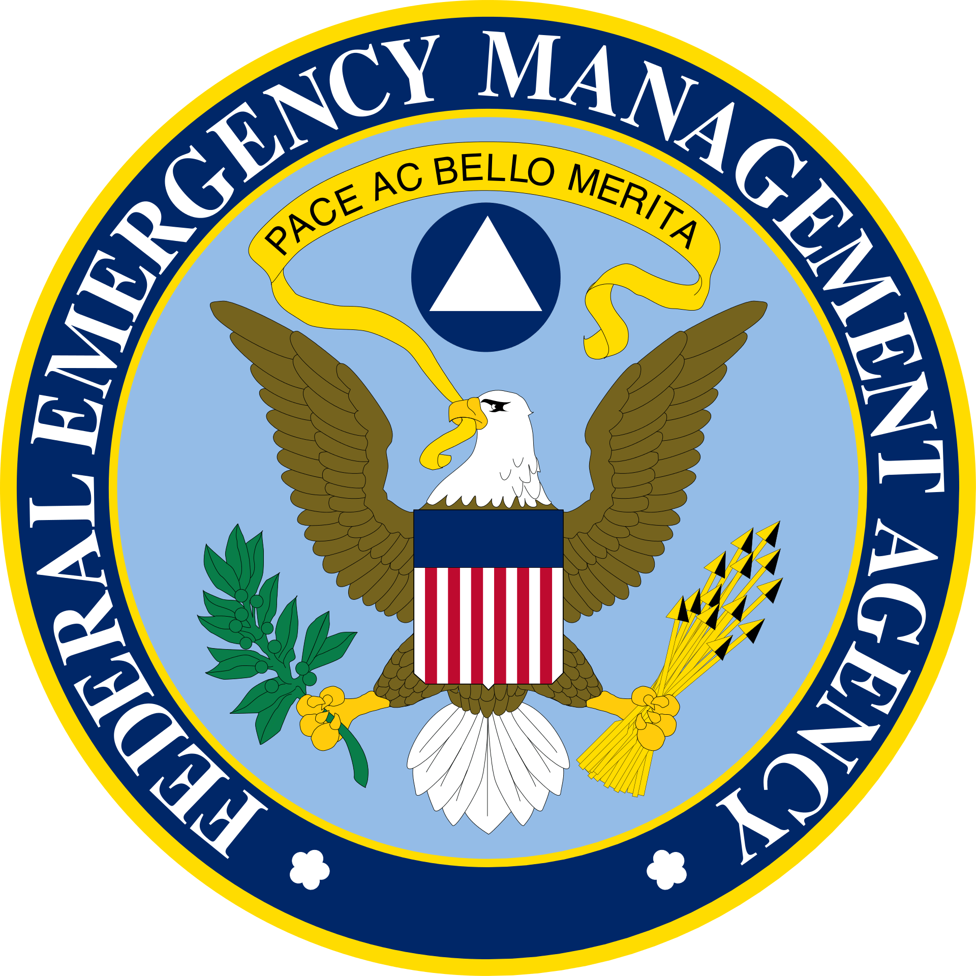 Federal Emergency Relief Administration Seal (1920x1920), Png Download
