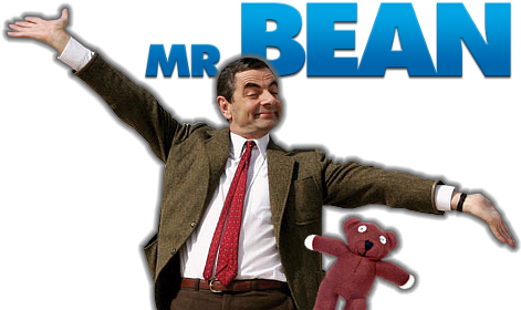 Pagal-khana - Mr Bean Logo Png (500x281), Png Download