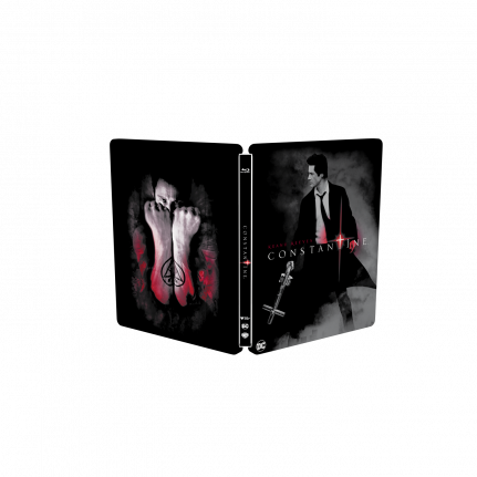 Steelbook Constantine (431x431), Png Download