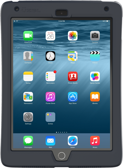 Airwave Ipad Air - Targus Safeport Rugged Max Pro Hard Case (700x600), Png Download