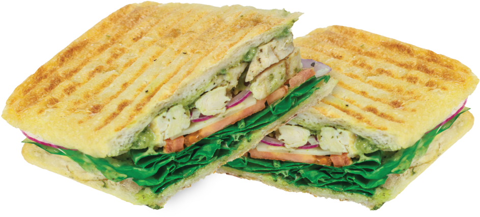 Cdj - Breakfast Sandwich (1000x806), Png Download