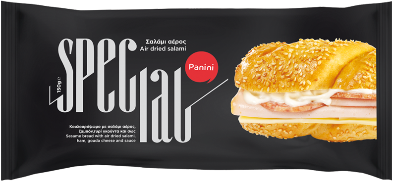 Special Air Dried Salami - Fast Food (793x366), Png Download