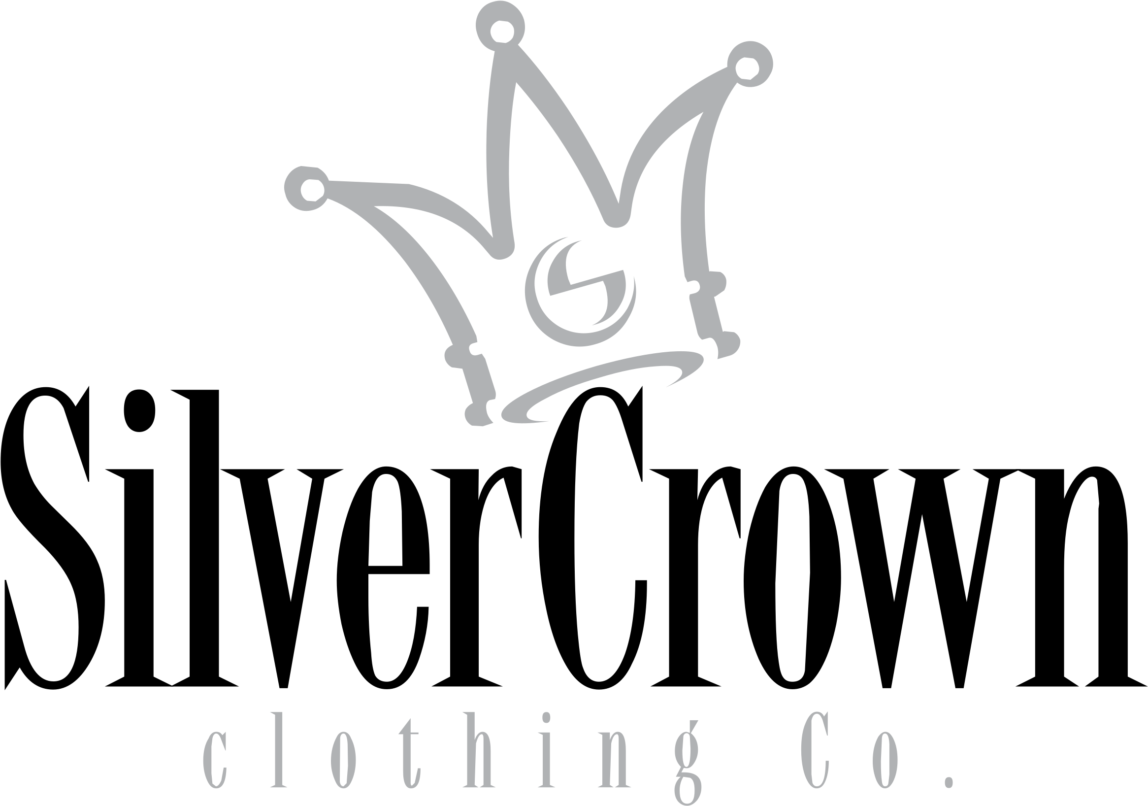 Silver Crown Clothing Logo Png Transparent - Silver Crown (2400x2400), Png Download