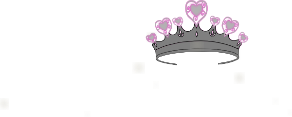 Silver Tiara Clipart Hd (600x240), Png Download