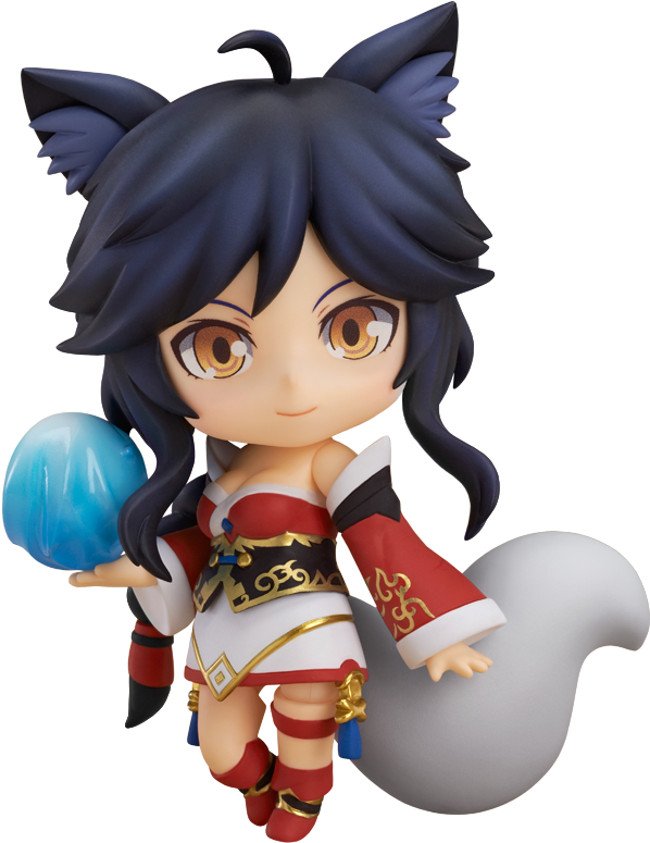 Riot Games Merch - Ahri Nendoroid (1000x1000), Png Download