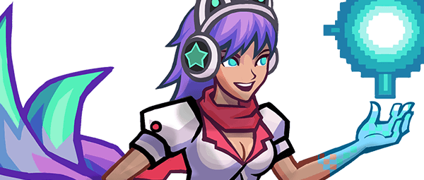 Gifmp4 - Arcade Ahri Png (600x255), Png Download