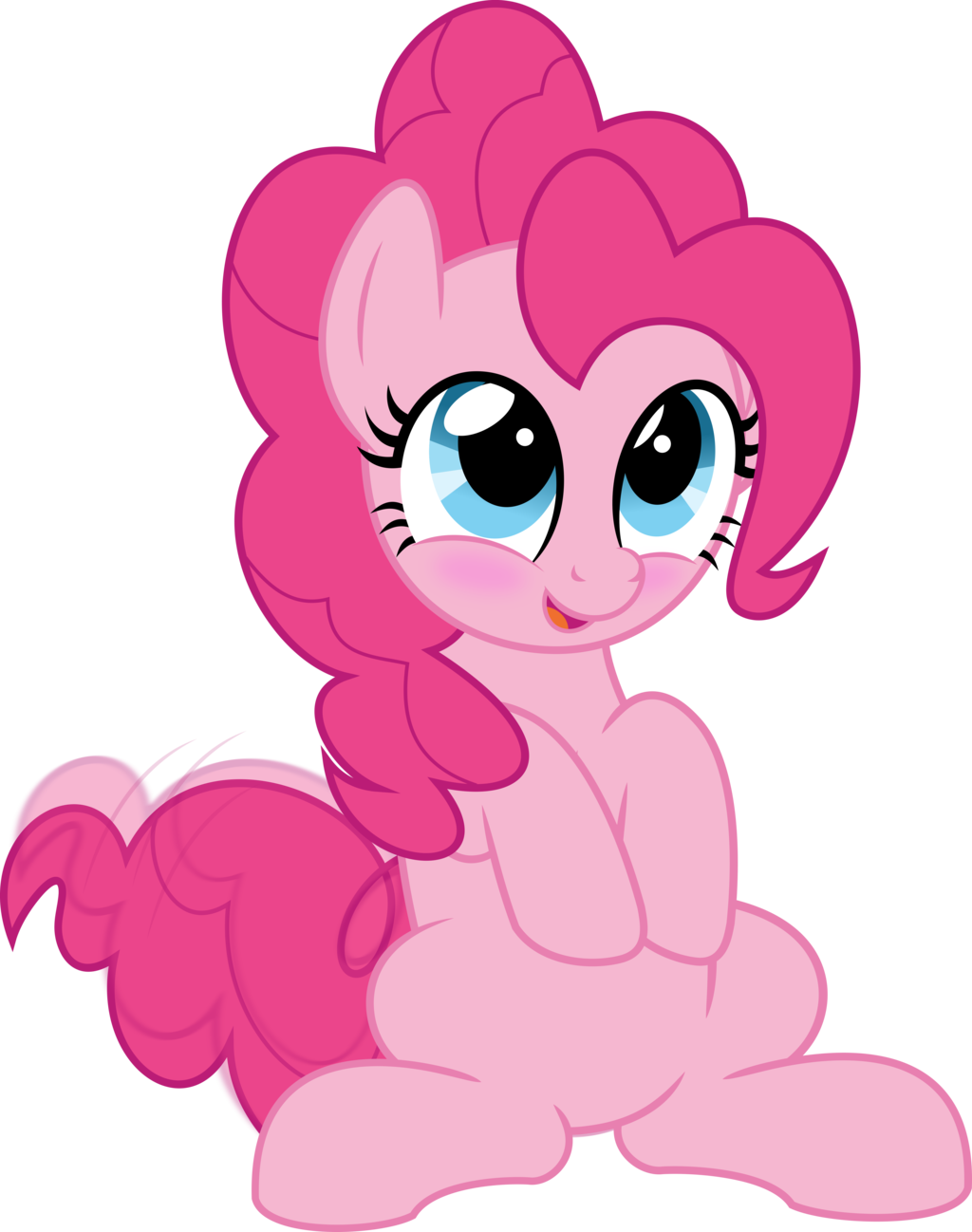 Png Transparent Download Pie Confetti Png - Transparent Background Mlp Pinkie Pie (1024x1298), Png Download