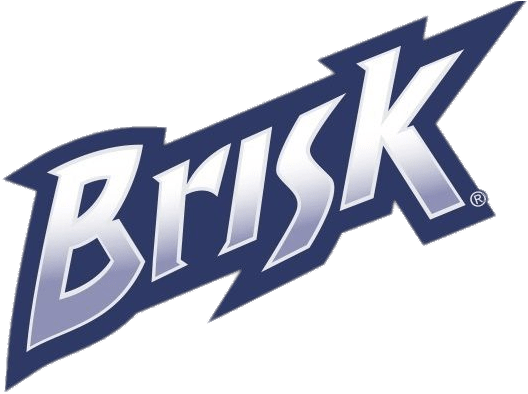 Brisk Logo - Brisk Iced Tea Logo (579x399), Png Download