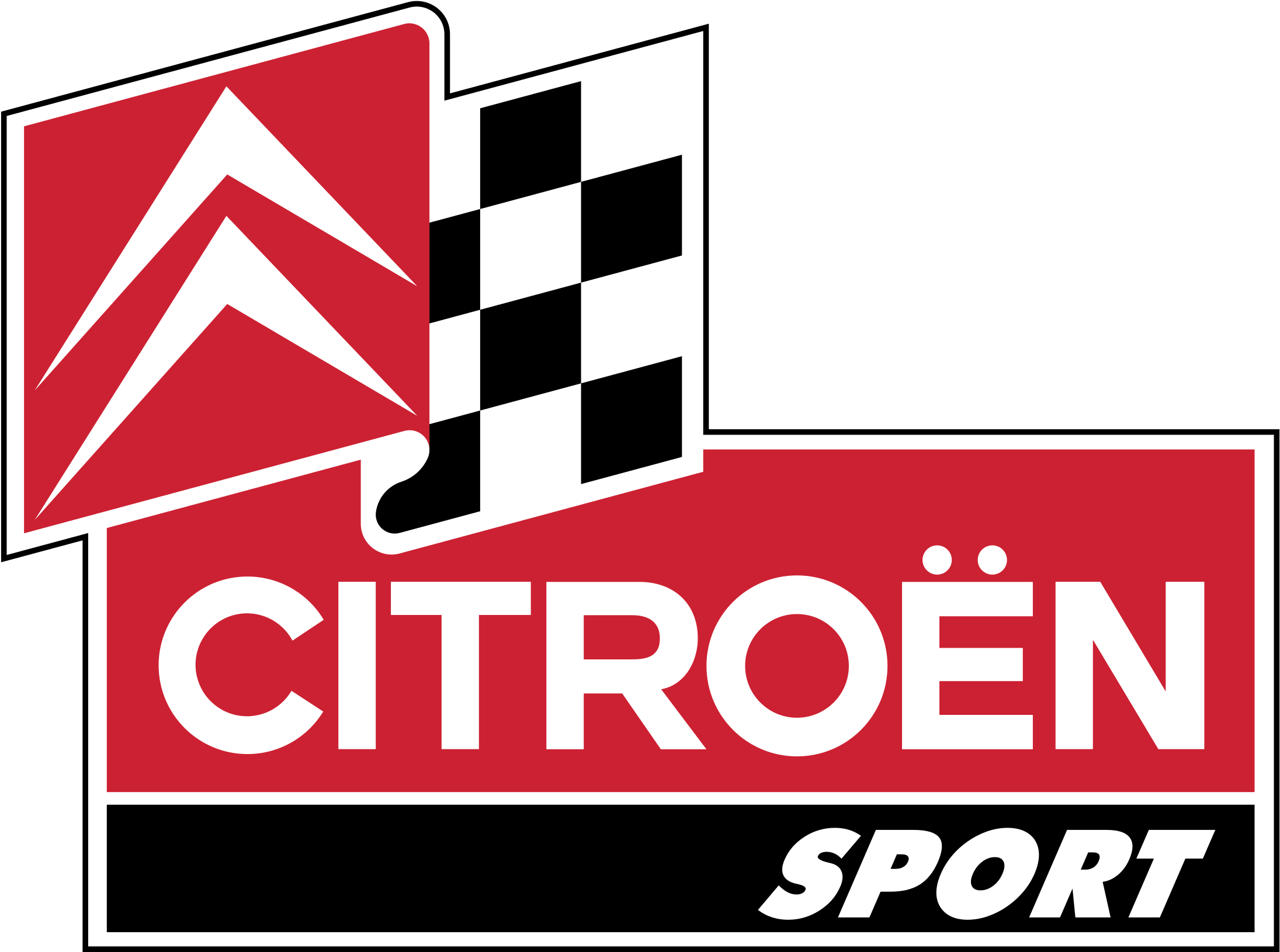 Citroen Sport Logo Png Transparent - Citroën World Rally Team (2400x2400), Png Download