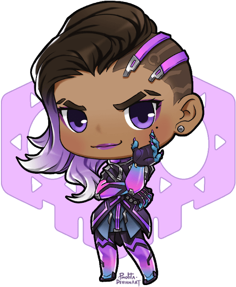 Sombra By Pmolita - Fan Art (565x650), Png Download